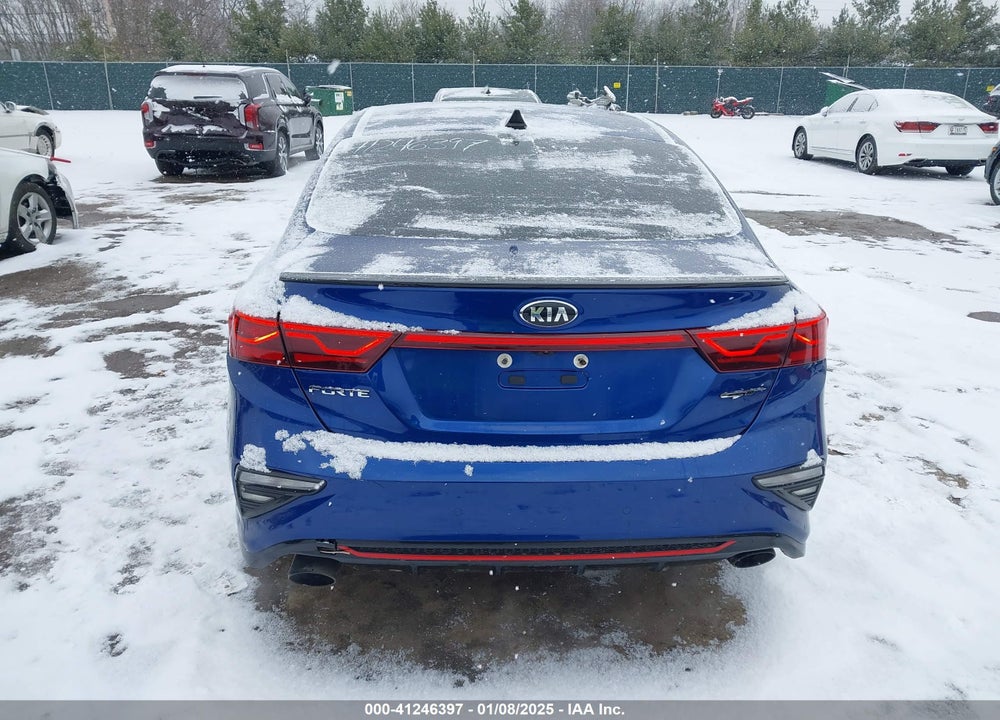 2021 KIA FORTE VIN: 3KPF44AC6ME390758
