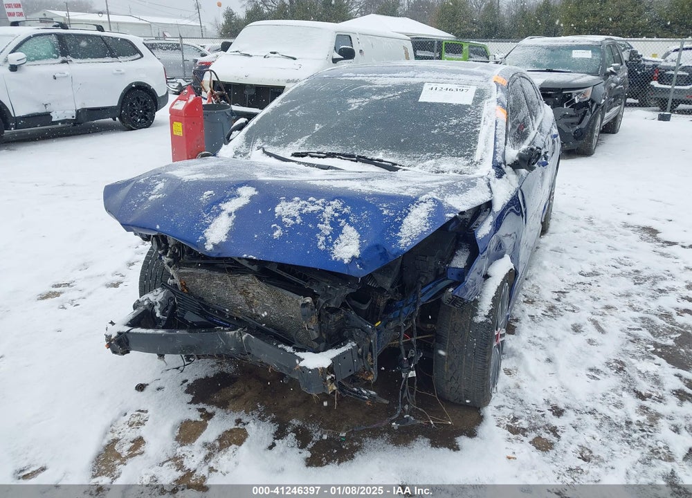 2021 KIA FORTE VIN: 3KPF44AC6ME390758