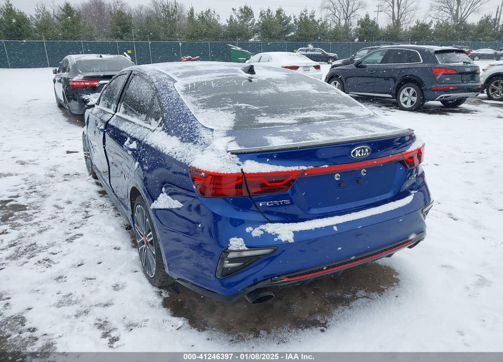 2021 KIA FORTE VIN: 3KPF44AC6ME390758