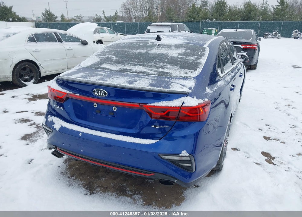 2021 KIA FORTE VIN: 3KPF44AC6ME390758