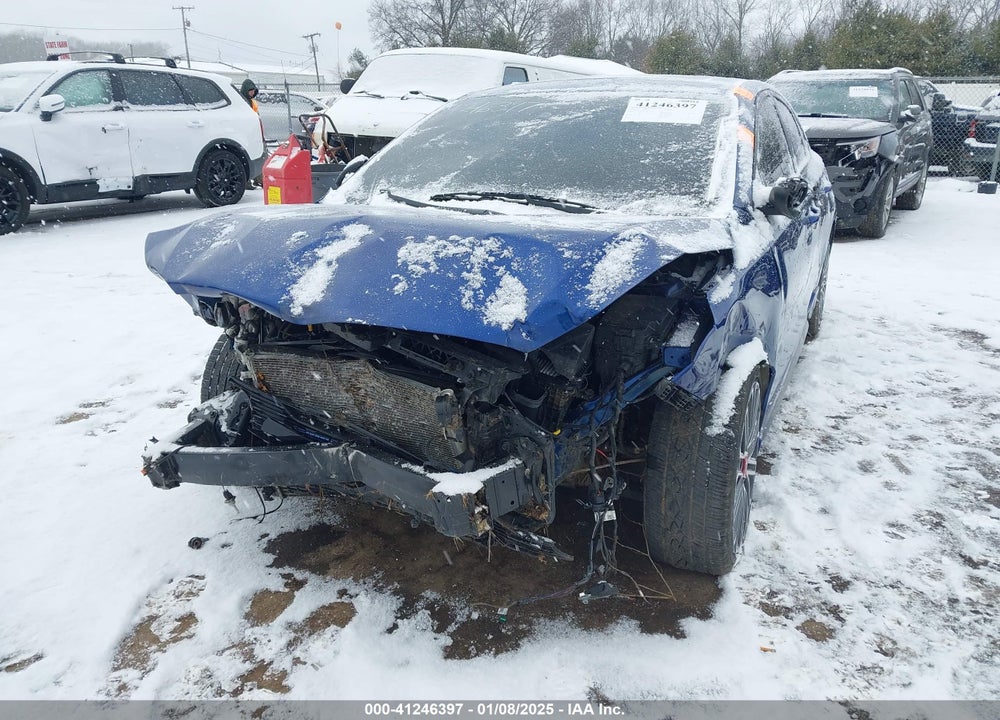 2021 KIA FORTE VIN: 3KPF44AC6ME390758