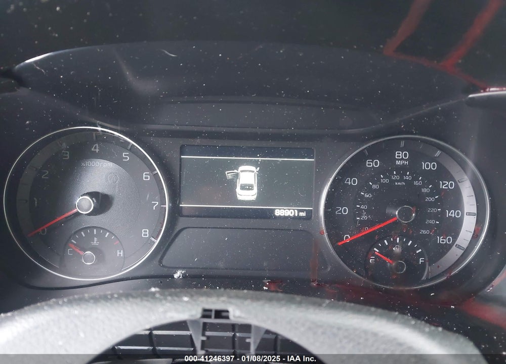 2021 KIA FORTE VIN: 3KPF44AC6ME390758