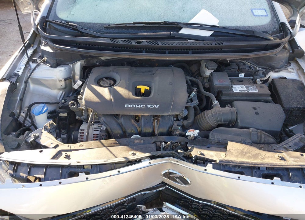 2018 KIA FORTE VIN: 3KPFL4A76JE259721
