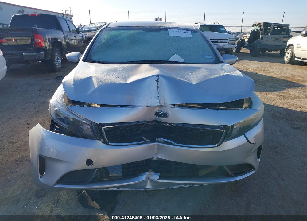 2018 KIA FORTE VIN: 3KPFL4A76JE259721