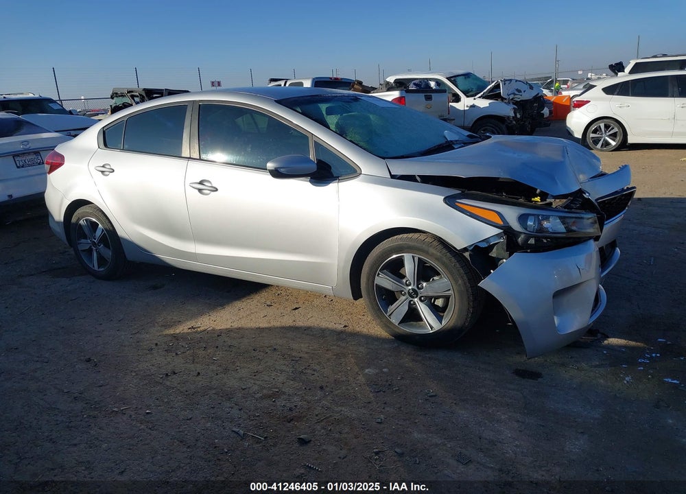 2018 KIA FORTE VIN: 3KPFL4A76JE259721