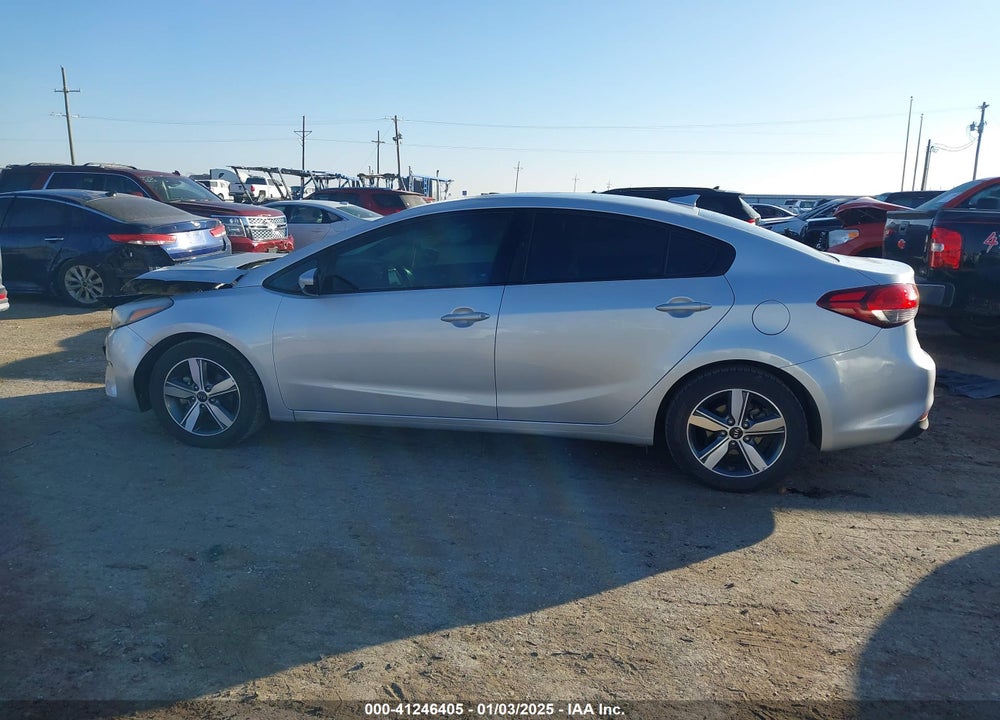 2018 KIA FORTE VIN: 3KPFL4A76JE259721