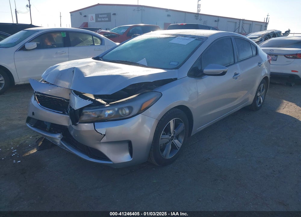 2018 KIA FORTE VIN: 3KPFL4A76JE259721