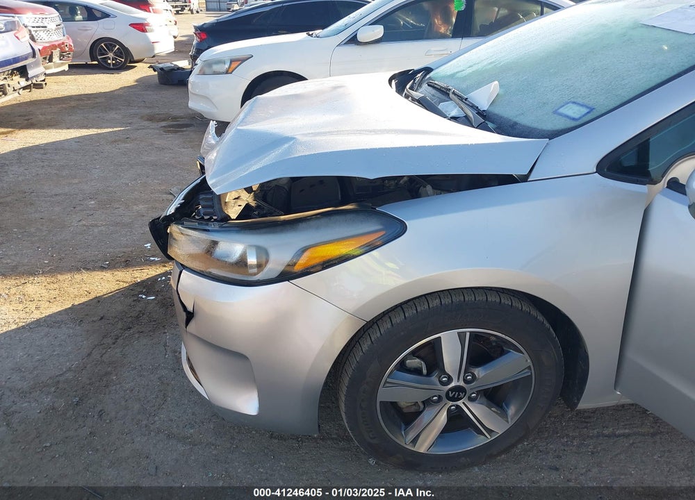 2018 KIA FORTE VIN: 3KPFL4A76JE259721