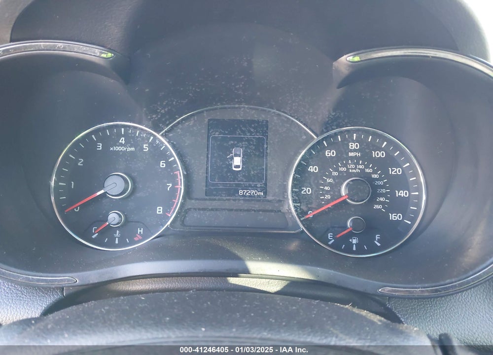 2018 KIA FORTE VIN: 3KPFL4A76JE259721