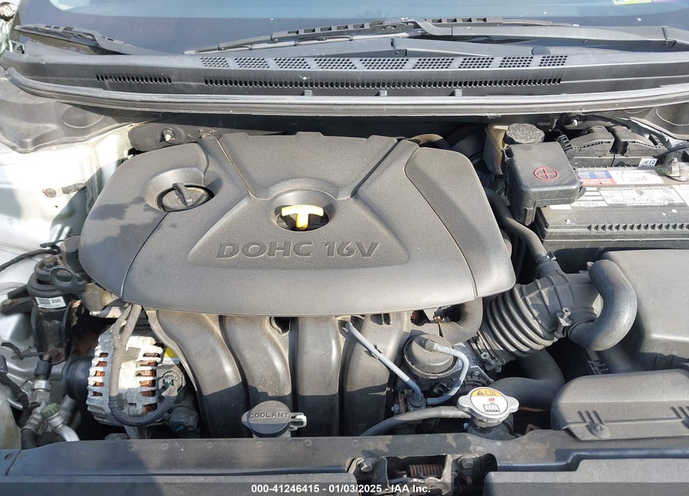 2014 KIA FORTE LX VIN: KNAFX4A69E5147053