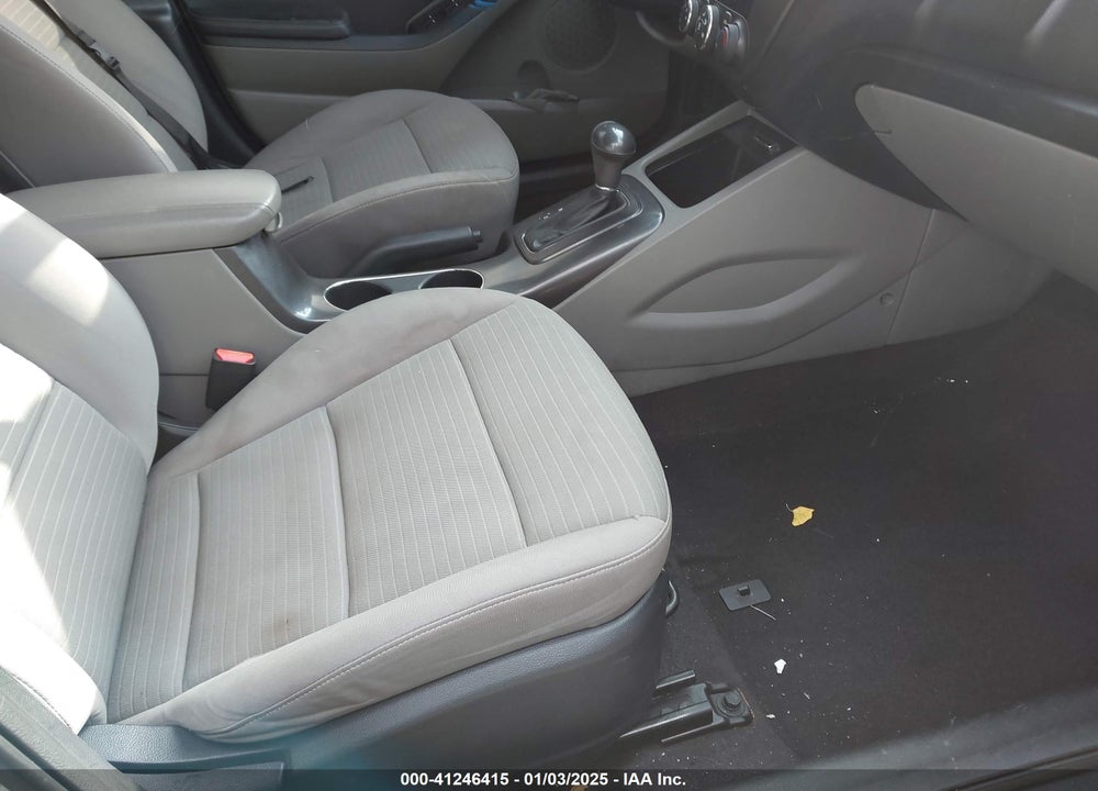 2014 KIA FORTE LX VIN: KNAFX4A69E5147053
