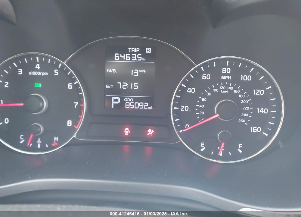 2014 KIA FORTE LX VIN: KNAFX4A69E5147053