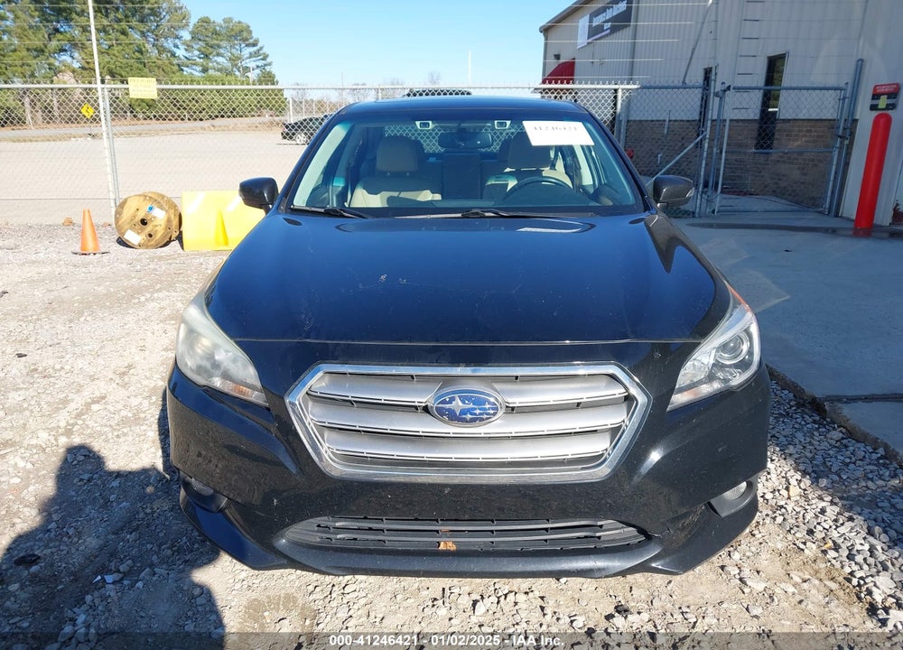 2016 SUBARU LEGACY 2.5I LIMITED VIN: 4S3BNAN64G3015056