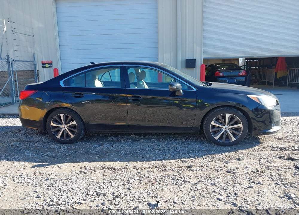 2016 SUBARU LEGACY 2.5I LIMITED VIN: 4S3BNAN64G3015056