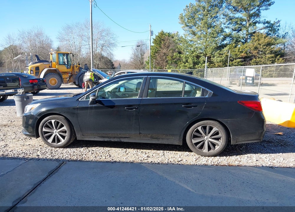 2016 SUBARU LEGACY 2.5I LIMITED VIN: 4S3BNAN64G3015056