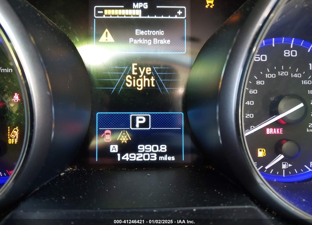 2016 SUBARU LEGACY 2.5I LIMITED VIN: 4S3BNAN64G3015056