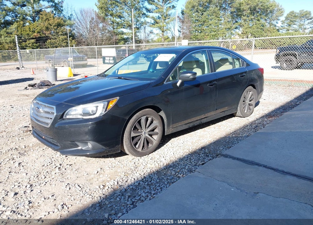 2016 SUBARU LEGACY 2.5I LIMITED VIN: 4S3BNAN64G3015056