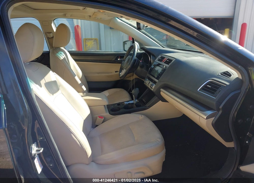 2016 SUBARU LEGACY 2.5I LIMITED VIN: 4S3BNAN64G3015056