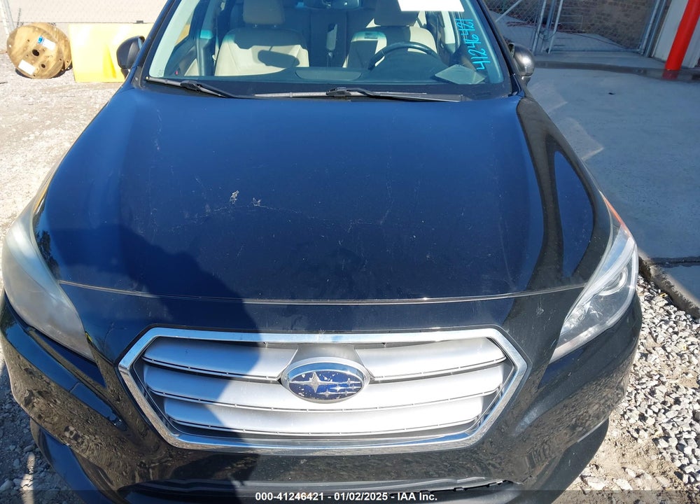 2016 SUBARU LEGACY 2.5I LIMITED VIN: 4S3BNAN64G3015056