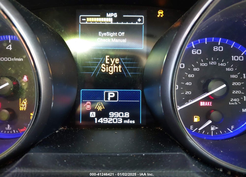 2016 SUBARU LEGACY 2.5I LIMITED VIN: 4S3BNAN64G3015056