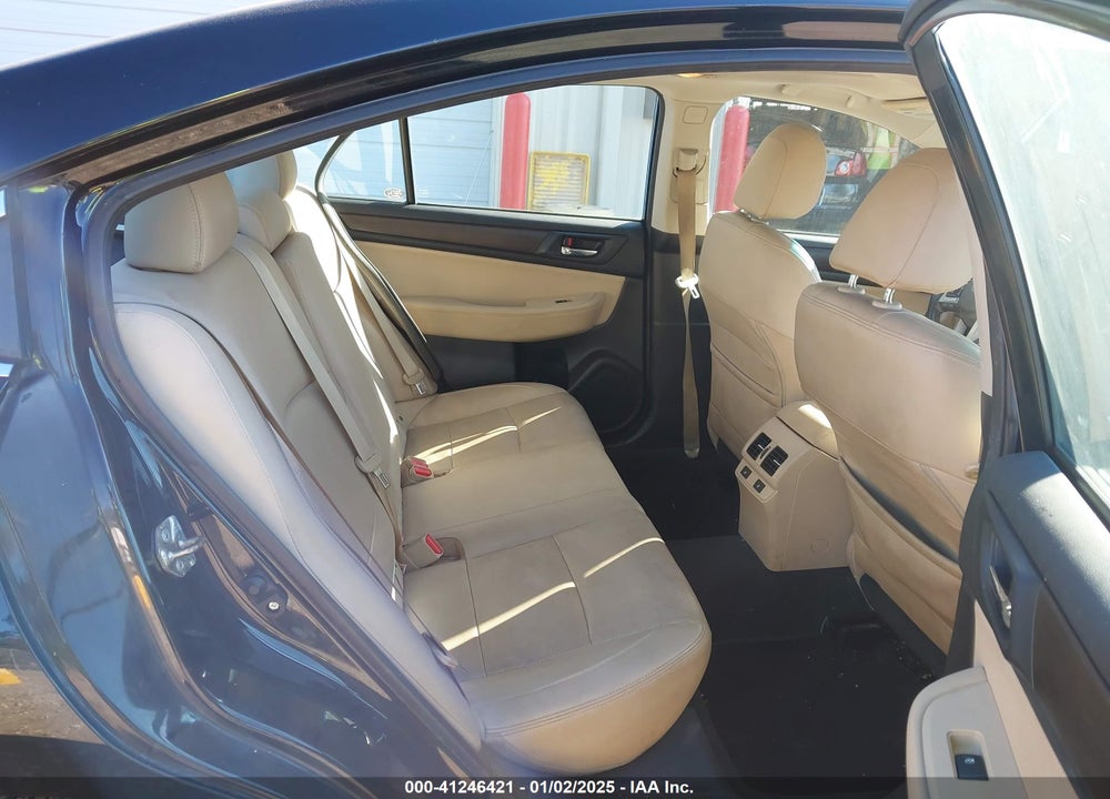 2016 SUBARU LEGACY 2.5I LIMITED VIN: 4S3BNAN64G3015056