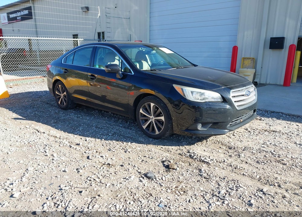 2016 SUBARU LEGACY 2.5I LIMITED VIN: 4S3BNAN64G3015056