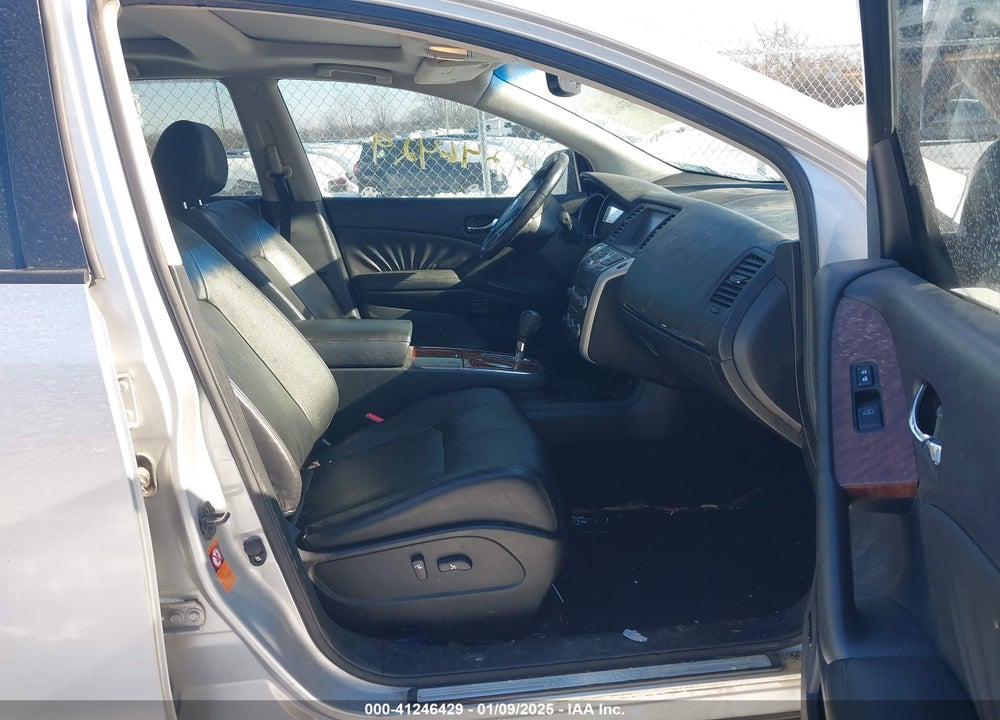 2009 NISSAN MURANO LE VIN: JN8AZ18W49W122822