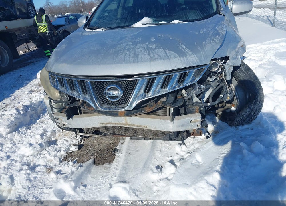 2009 NISSAN MURANO LE VIN: JN8AZ18W49W122822