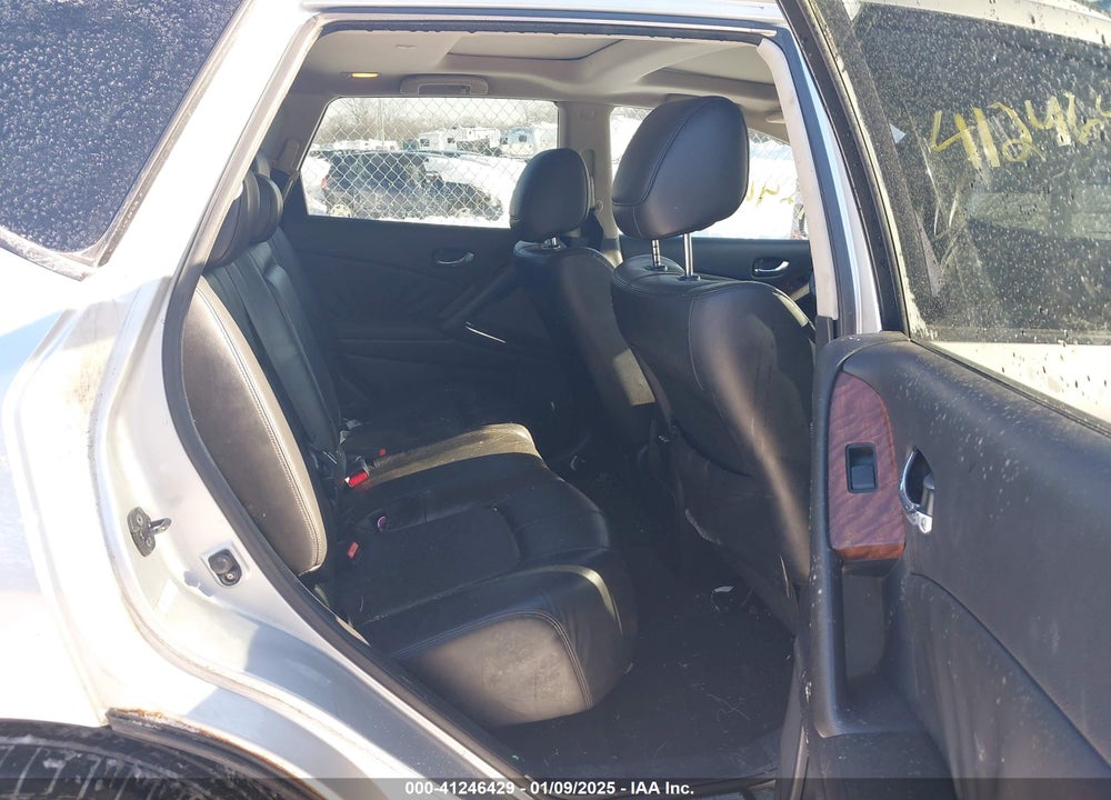 2009 NISSAN MURANO LE VIN: JN8AZ18W49W122822