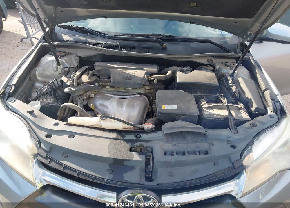 2016 TOYOTA CAMRY VIN: 4T4BF1FK9GR529621