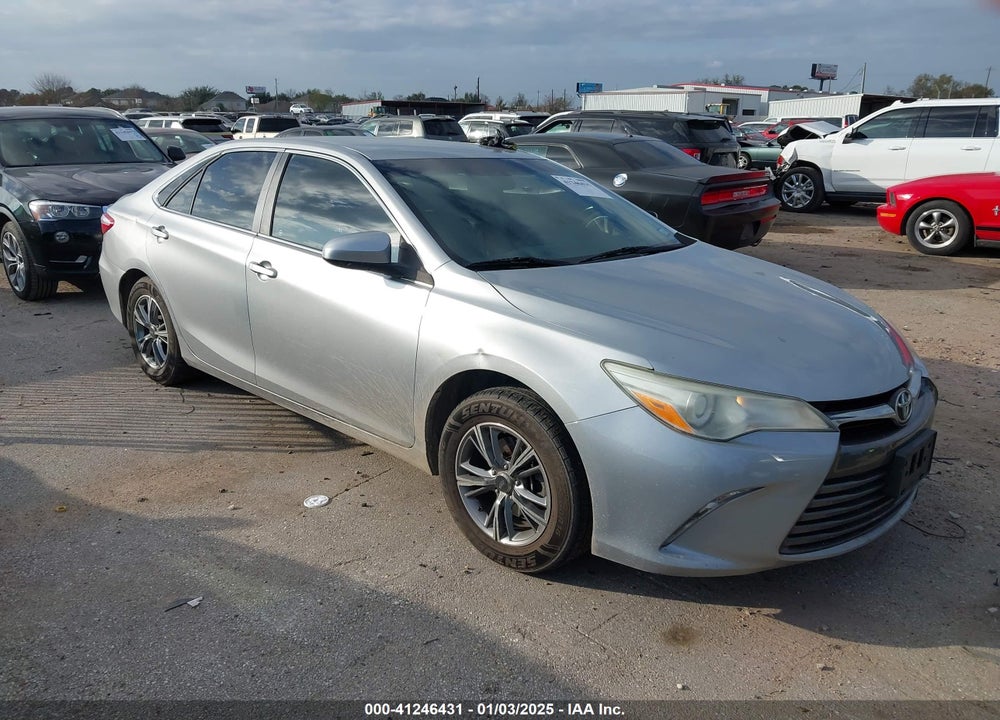 2016 TOYOTA CAMRY VIN: 4T4BF1FK9GR529621