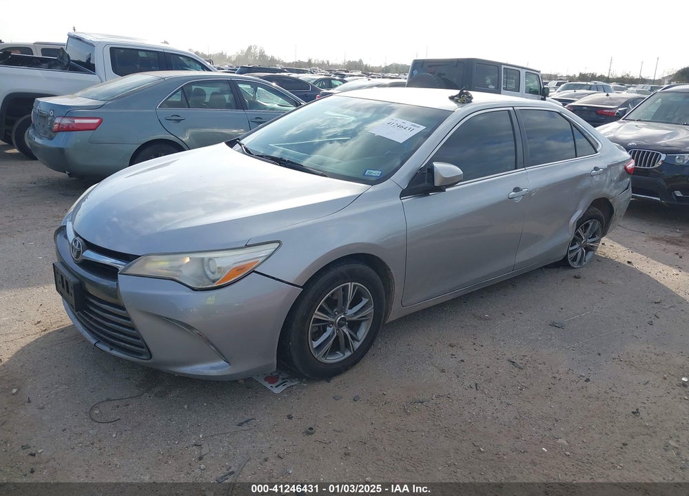 2016 TOYOTA CAMRY VIN: 4T4BF1FK9GR529621