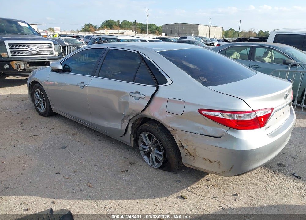 2016 TOYOTA CAMRY VIN: 4T4BF1FK9GR529621