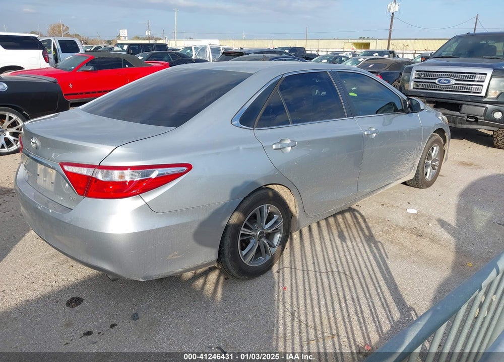 2016 TOYOTA CAMRY VIN: 4T4BF1FK9GR529621