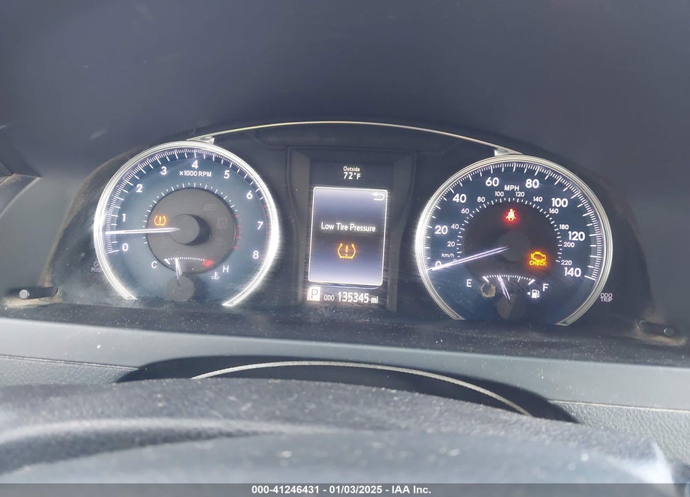 2016 TOYOTA CAMRY VIN: 4T4BF1FK9GR529621