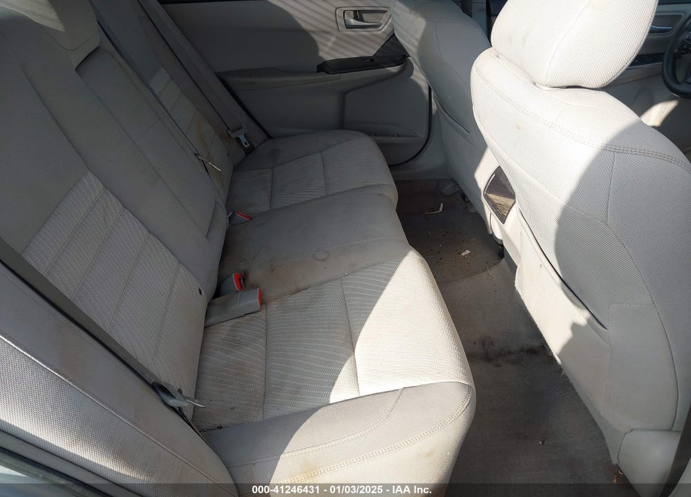 2016 TOYOTA CAMRY VIN: 4T4BF1FK9GR529621