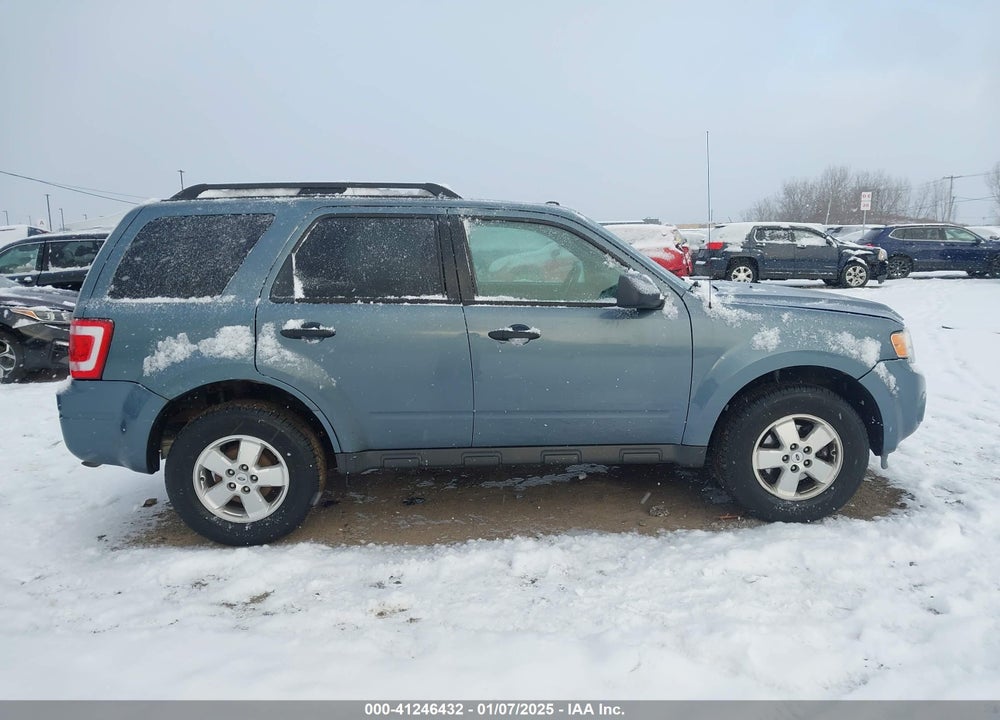 2012 FORD ESCAPE XLT VIN: 1FMCU0DG2CKC85426
