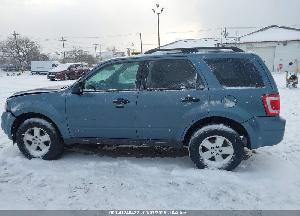 2012 FORD ESCAPE XLT VIN: 1FMCU0DG2CKC85426