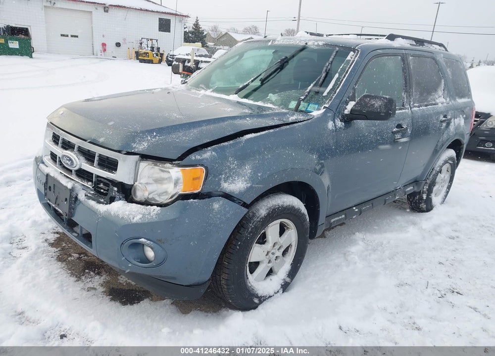 2012 FORD ESCAPE XLT VIN: 1FMCU0DG2CKC85426