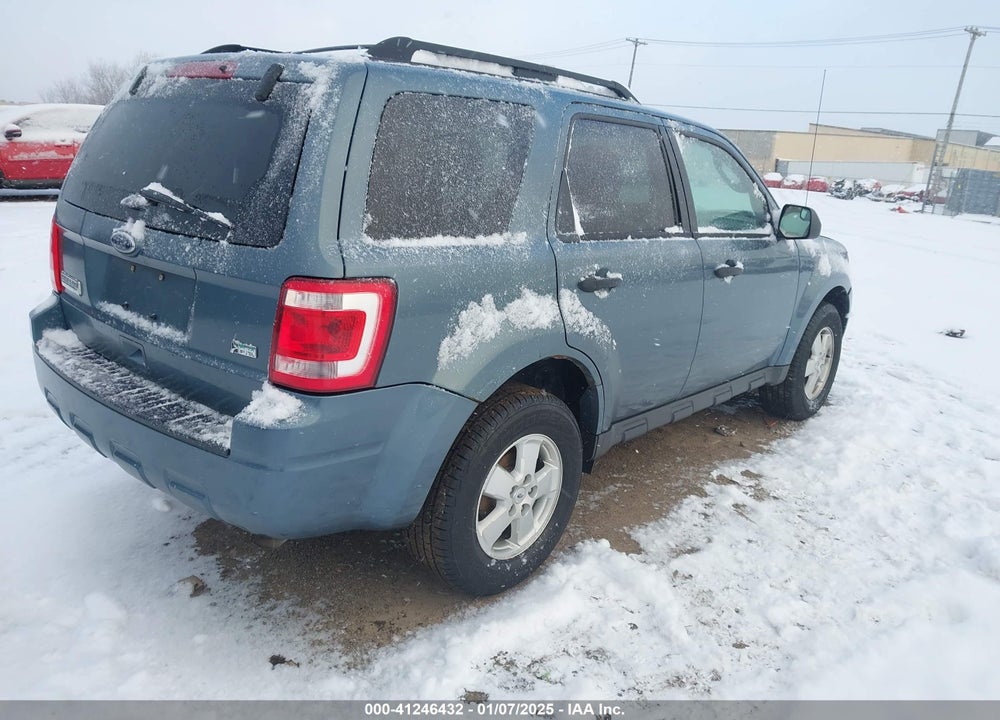 2012 FORD ESCAPE XLT VIN: 1FMCU0DG2CKC85426