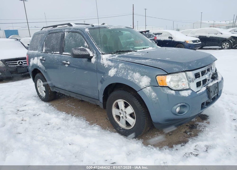 2012 FORD ESCAPE XLT VIN: 1FMCU0DG2CKC85426