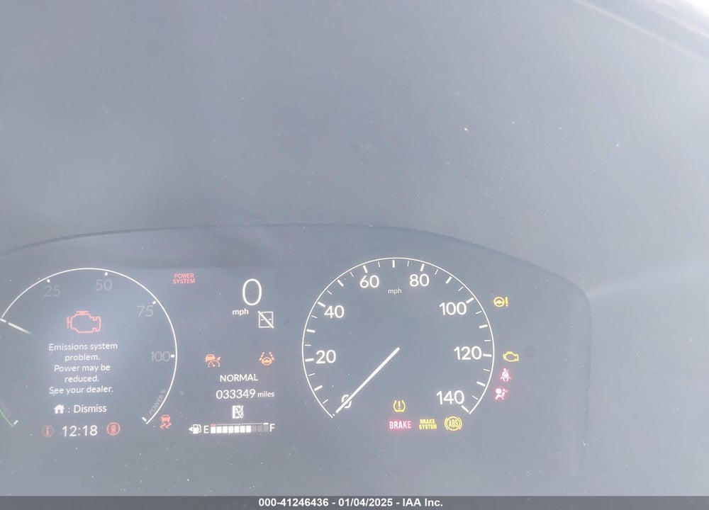 2023 HONDA CR-V VIN: 2HKRS5H52PH706642