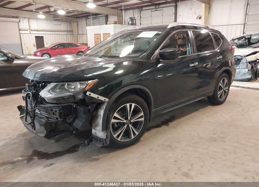 2019 NISSAN ROGUE SV VIN: 5N1AT2MT1KC709383