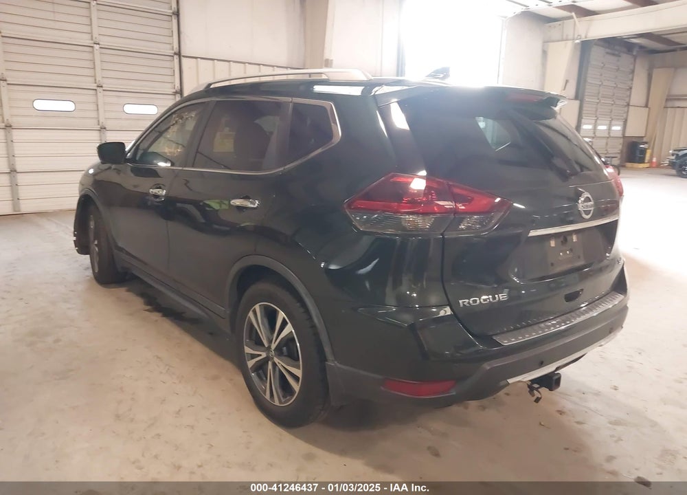2019 NISSAN ROGUE SV VIN: 5N1AT2MT1KC709383