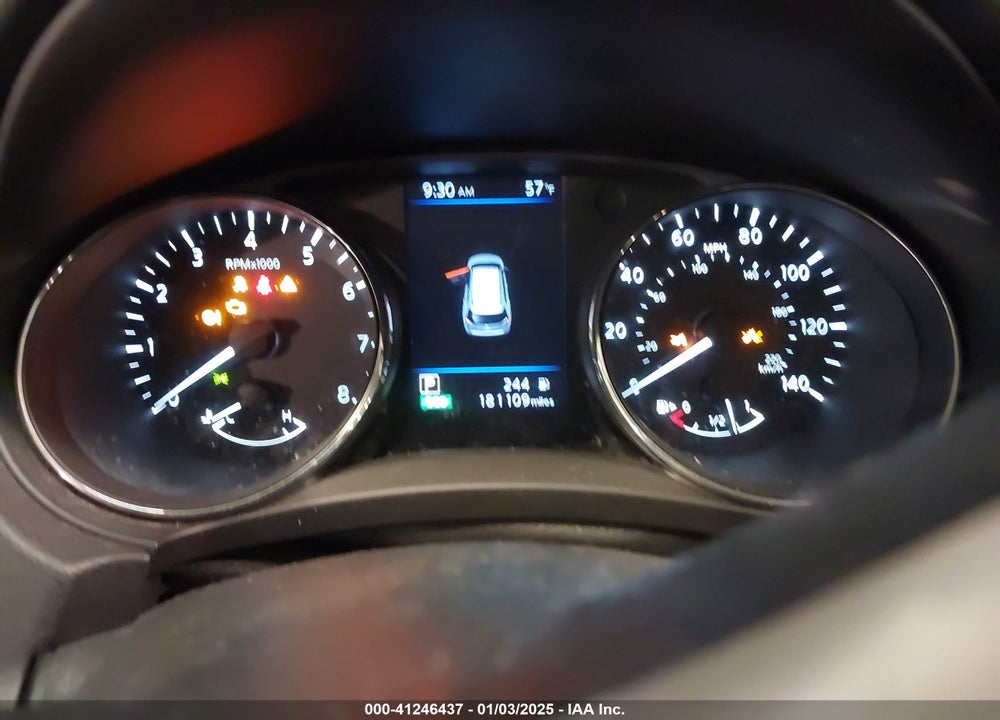 2019 NISSAN ROGUE SV VIN: 5N1AT2MT1KC709383