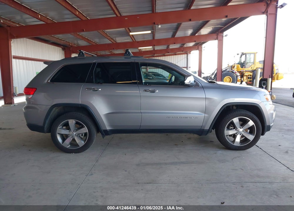 2015 JEEP GRAND CHEROKEE LIMITED VIN: 1C4RJFBG9FC230452