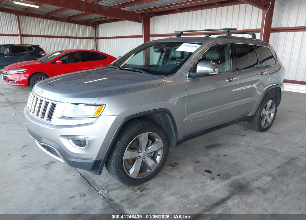 2015 JEEP GRAND CHEROKEE LIMITED VIN: 1C4RJFBG9FC230452
