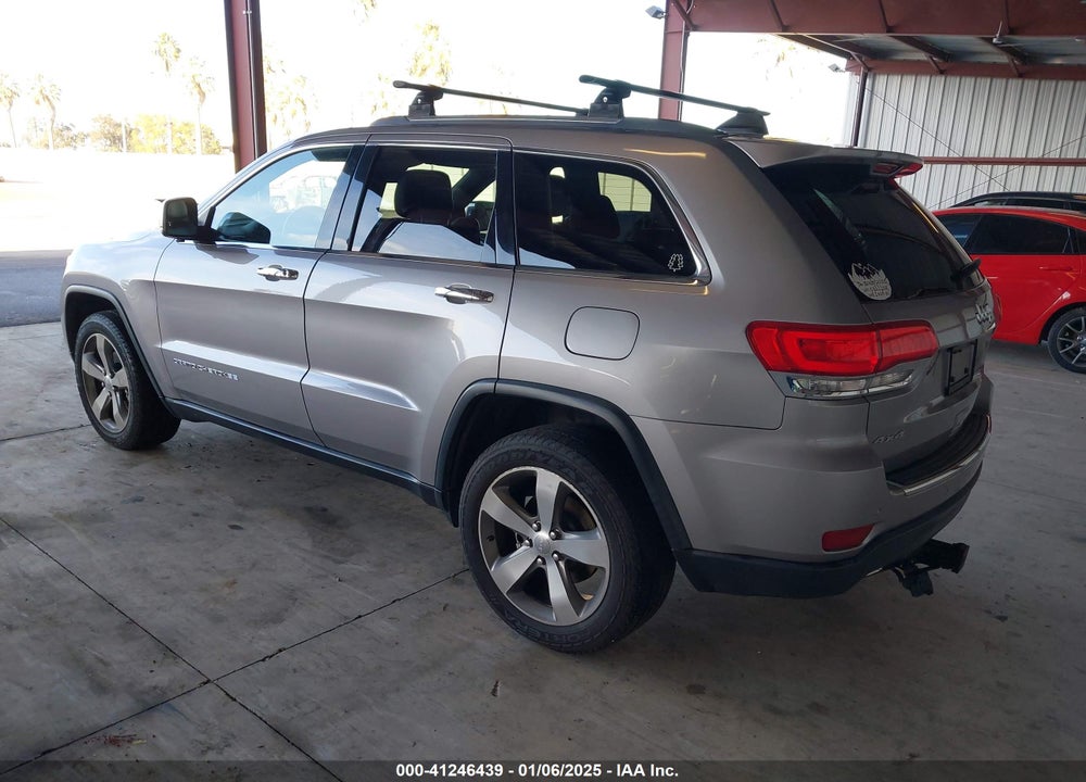 2015 JEEP GRAND CHEROKEE LIMITED VIN: 1C4RJFBG9FC230452
