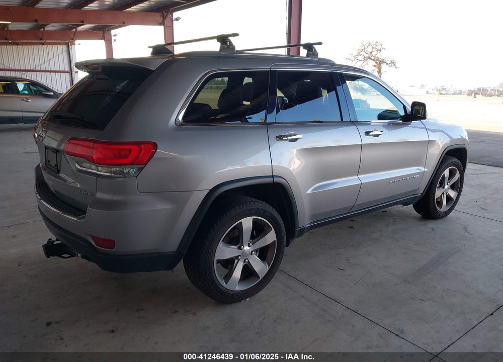 2015 JEEP GRAND CHEROKEE LIMITED VIN: 1C4RJFBG9FC230452