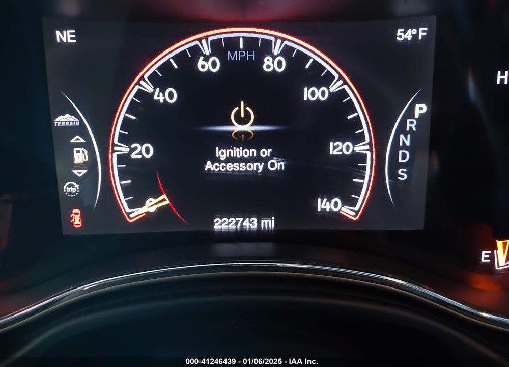 2015 JEEP GRAND CHEROKEE LIMITED VIN: 1C4RJFBG9FC230452